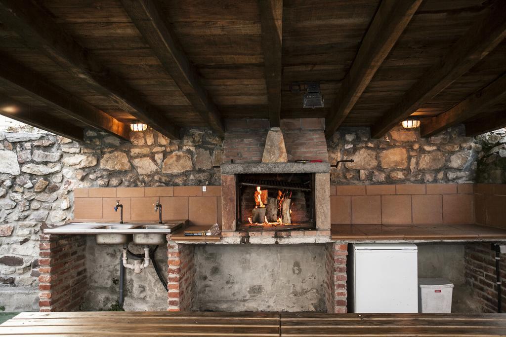 El Cabanon De Pimiango旅馆 客房 照片