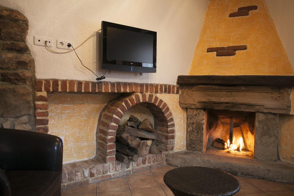 El Cabanon De Pimiango旅馆 客房 照片