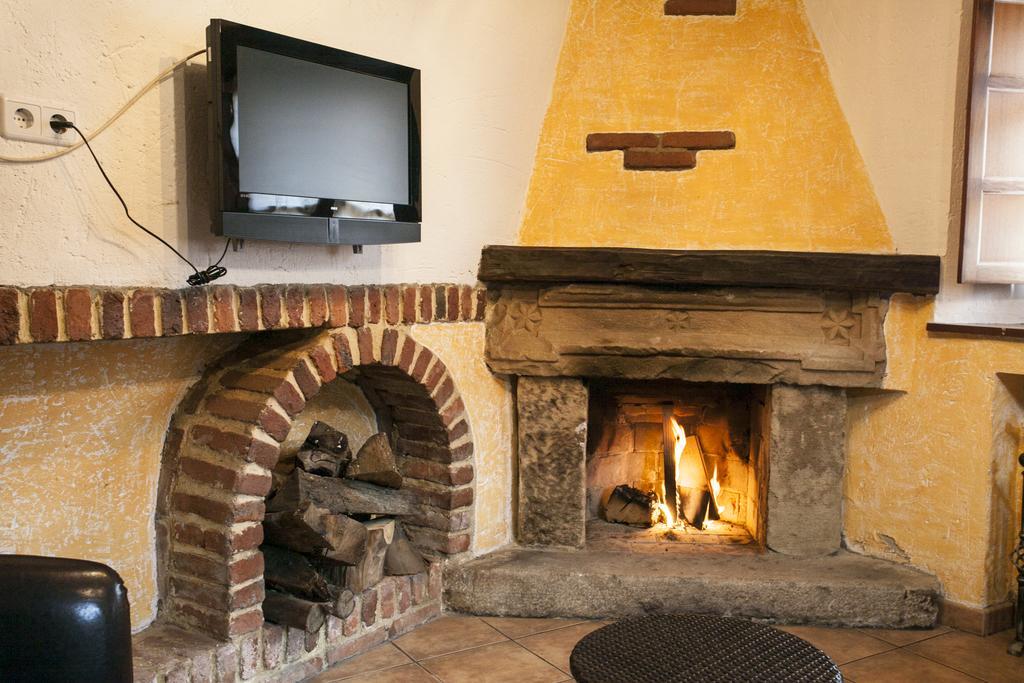 El Cabanon De Pimiango旅馆 客房 照片